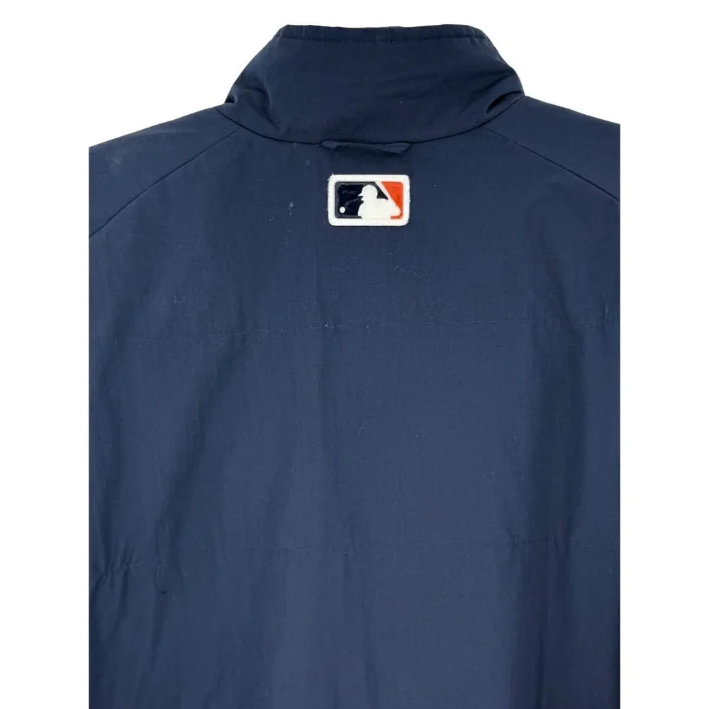 Vintage Y2K Majestic Detroit Tigers MLB Fleece Jacket • Streetwear Collectible L - Picture 8 of 14